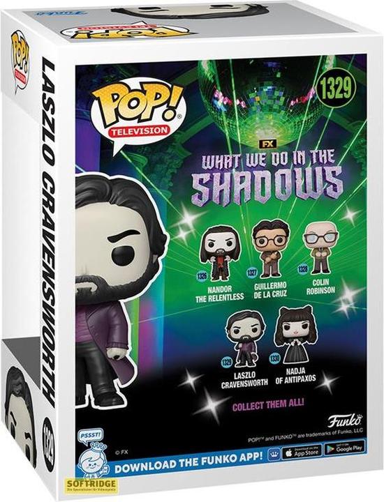Actual product image Funko POP What We Do In The Shadows Laszlo