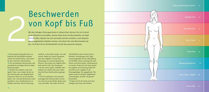 Actual product image Schüssler-Salze, Quickfinder (German, Guenther H. Heepen, 2018)