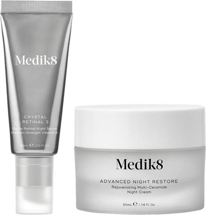 Image du produit Medik8 Crystal Retinal 3 30ml + Advanced Night Restore 50ml