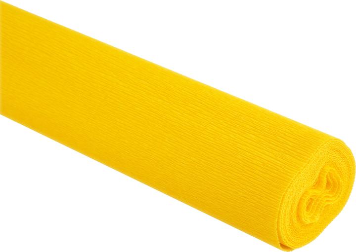 Produktbild Werola Gärtner Krepp 50x250cm gelb (128 g/m², 1 x)