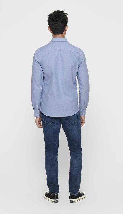 Image du produit Only & Sons Chemise unie à manches longues (XXL)