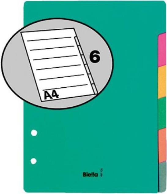 Biella Blanko-Register