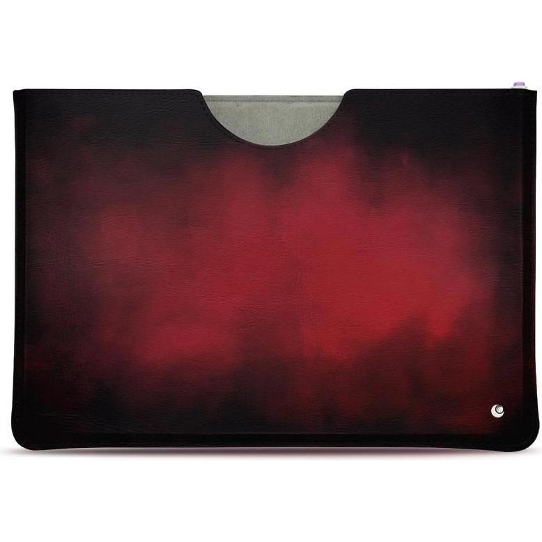 Noreve Lederschutzhülle (12.30", Microsoft), Notebooktasche, Rot