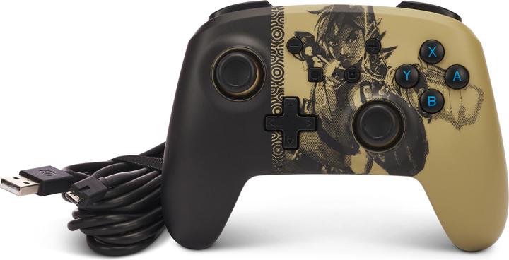 Produktbild PowerA Verbesserter kabelgebundener Controller für Nintendo Switch - Ancient Archer (Switch)