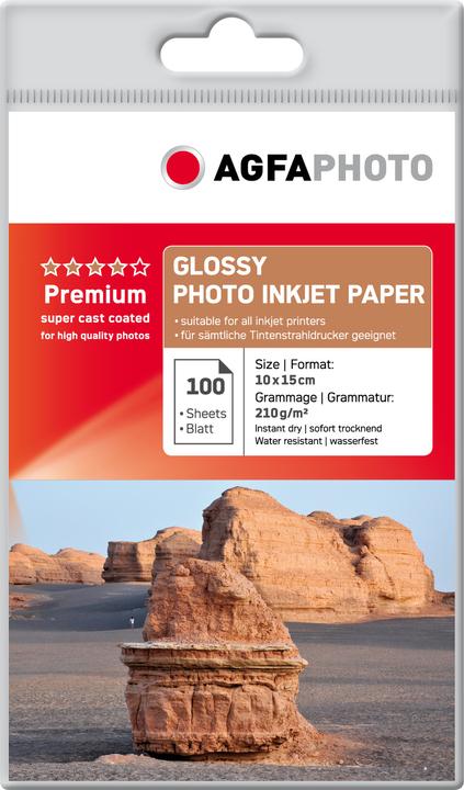 Image du produit AGFAPHOTO Papier photo (210 g/m², 10 x 15 cm, 100 x)