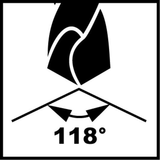 Actual product image Ruko Multi-bevel step drill TypeN M3 HSS 90deg fine (6 mm, 6.0 mm)