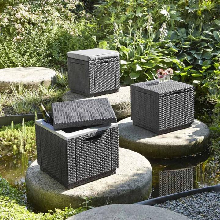 Produktbild Allibert Cube cappuccino