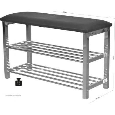 Möbel Direkt Online, Schuhschrank, Luisa