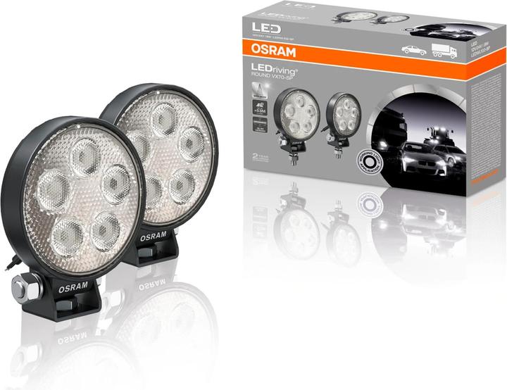 Produktbild Osram LEDriving Round VX70 SP
