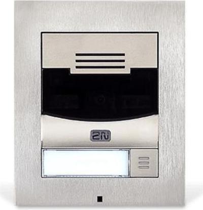 Produktbild 2N IP Solo 1 Ruf + HD Kam - AP (App, Kabelgebunden, Kabellos)