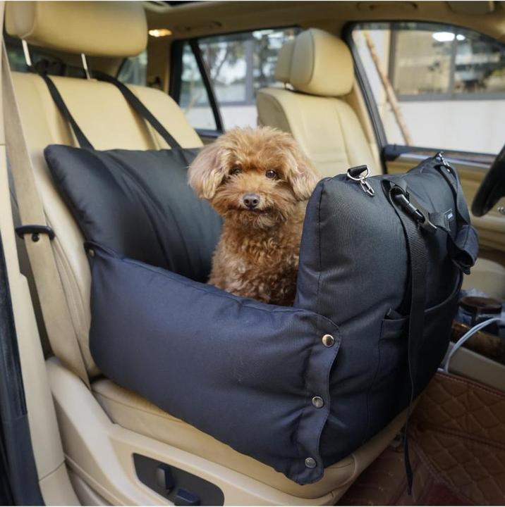 Immagine prodotto Nordic Paws - Tony Carseat with Sunroof - 52 x 50 x 42 cm (Cane, Lavabile, Pieghevole)