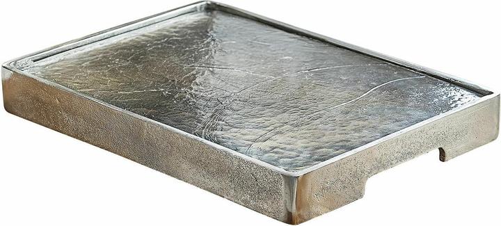 Produktbild Loberon Tablett Yvelissel antiksilber