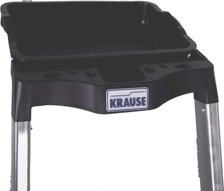 Image du produit Krause Escabeau en aluminium (Échelle deux plans, 160 cm)