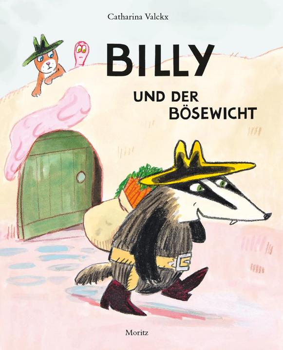 Produktbild Billy und der Bösewicht (Deutsch, Catharina Valckx, 2016)