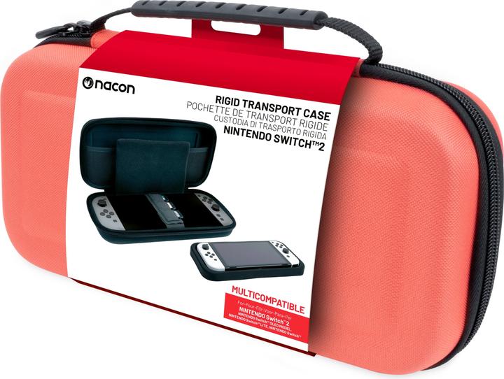 Actual product image Nacon Gaming Travel Case L (Switch, Switch 2, Switch Lite, Switch OLED)