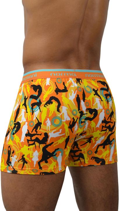 Produktbild Normani 6 Stück Retro Boxershorts aus Baumwolle (XL, 6er Pack)