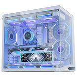 Produktbild Lian-Li 8.8" Universal Screen - weiss