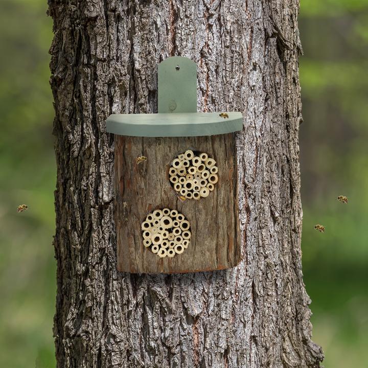 Actual product image Relaxdays Insect Hotel (Butterflies, Wild bees)