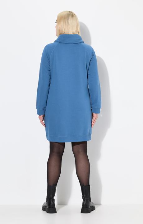 Produktbild Ulla Popken Sweatkleid, Stehkragen, Langarm, Taschen (50, 52)