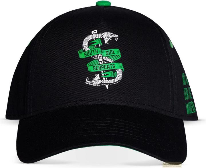 Actual product image Difuzed Riverdale: Adjustable Cap Teens Black 01 (Cappellino) (One size)