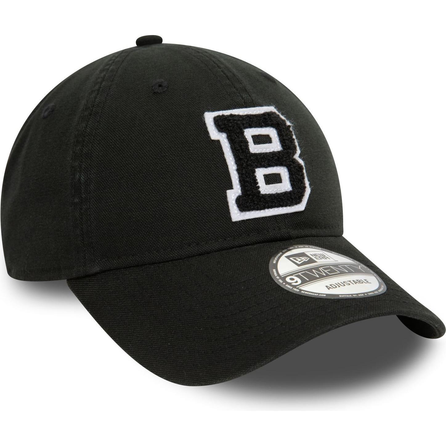 New Era, Herren, Cap, 9Twenty Strapback Cap Varsity Brooklyn Dodgers, Schwarz