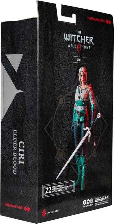 Actual product image McFarlane The Witcher AF : Ciri (Elder Blood)
