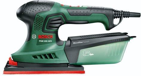 Image du produit Bosch Home & Garden PSM 200 AES (Plateau de ponçage triangulaire)