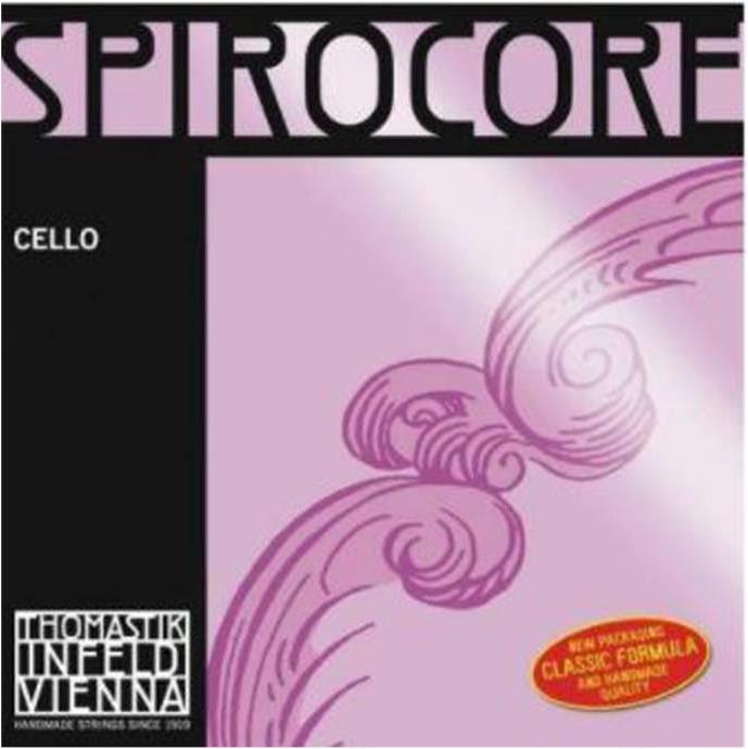 Actual product image Thomastik Spirocore Med. G 3/4 (1x, Cello)