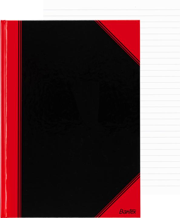 Produktbild Bantex A4 China Kladde (A4, Liniert, Harter Einband)