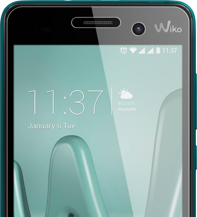 Produktbild Avizar Kristallklare Folie, Glas-Displayschutz (1 Stück, Wiko Lenny 3)