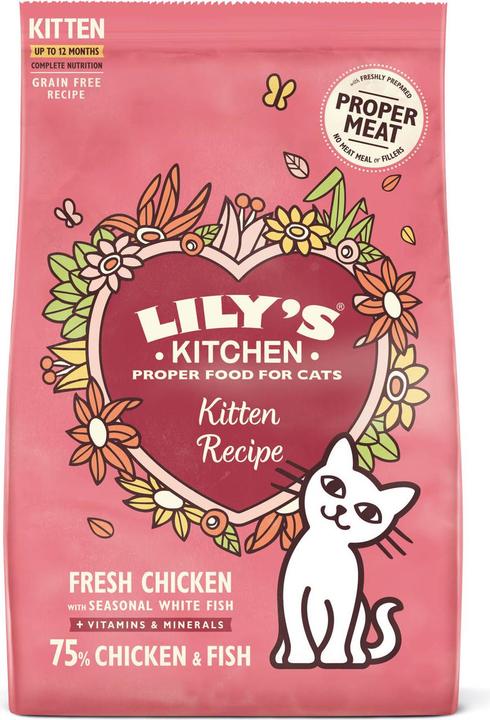 Produktbild Lily's Kitchen Kitten Recipe (Junior, 1 Stk., 800 g)