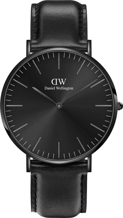 Daniel Wellington DW00100657 Classic Sheffield Onyx 40mm 3ATM (Analoguhr, 41 mm)