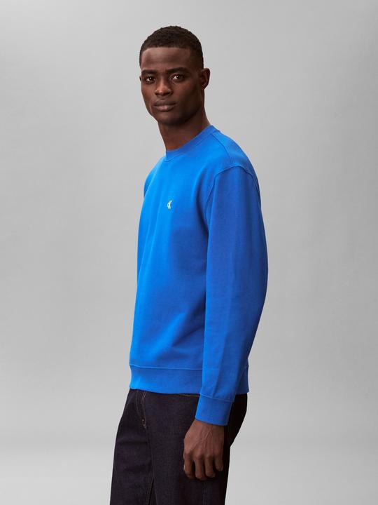 Produktbild Calvin Klein Blue Cotton Mens Sweatshirt (3XL)