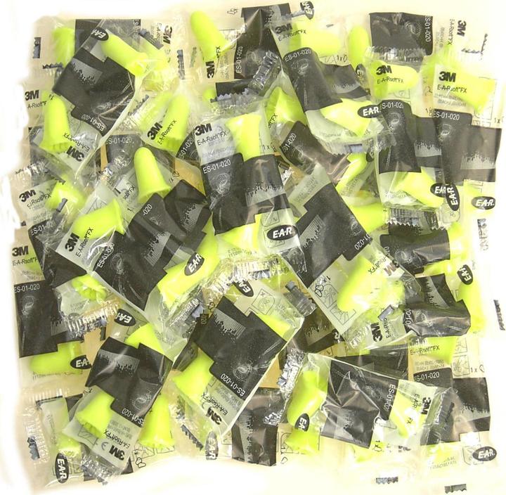 Actual product image 3M Ear Soft FX (200 x)