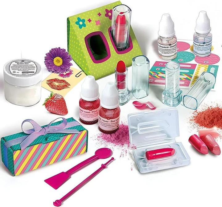 Actual product image Clementoni Galileo - Make your own lipsticks new