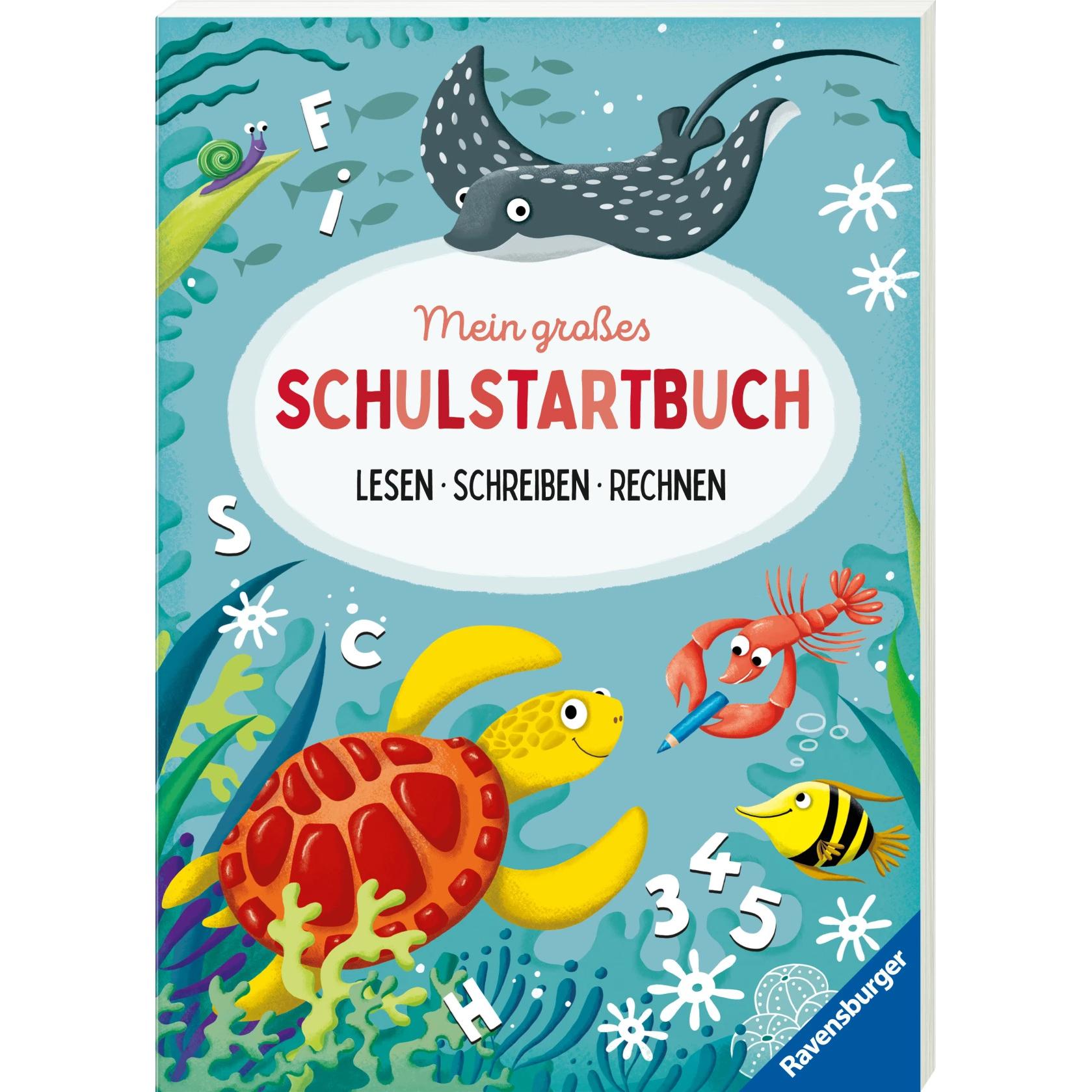 Mein grosses Schulstartbuch: Lesen Schreiben Rechnen, Kinderbücher von Kirstin Jebautzke, Theresia Koppers