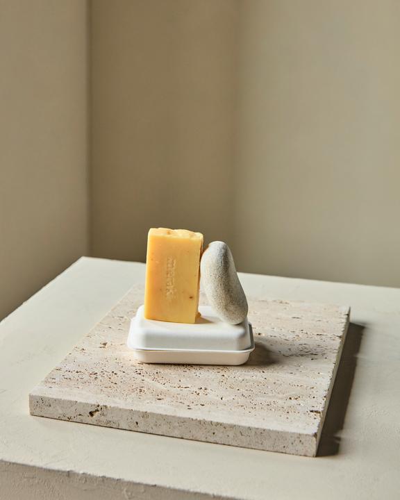 Actual product image Meraki Stone scrub, Lemongrass, 100 g (100 ml)