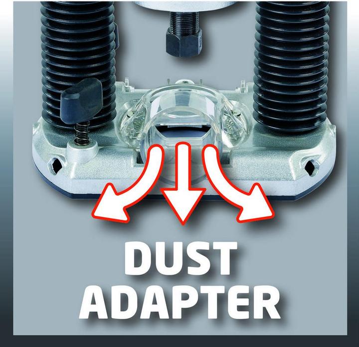 Actual product image Einhell router