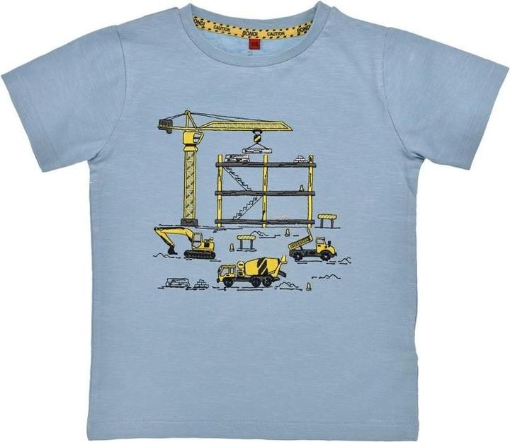 Produktbild Bondi T-Shirt Baustelle (128)