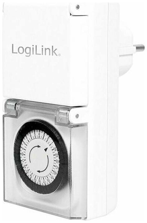 Productafbeelding LogiLink Mechanische timer, IP44, buiten