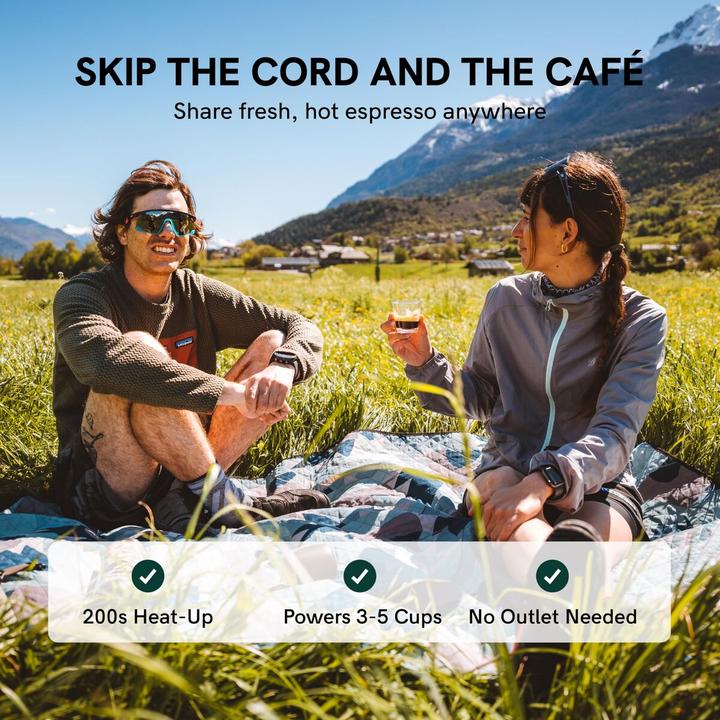 Actual product image OutIn Nano Espresso Teal (0.08 l)