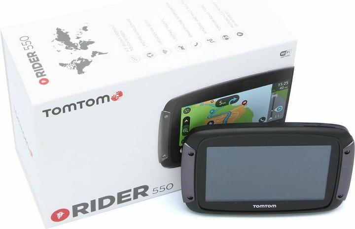 Image du produit TomTom Rider 550 (4.30")
