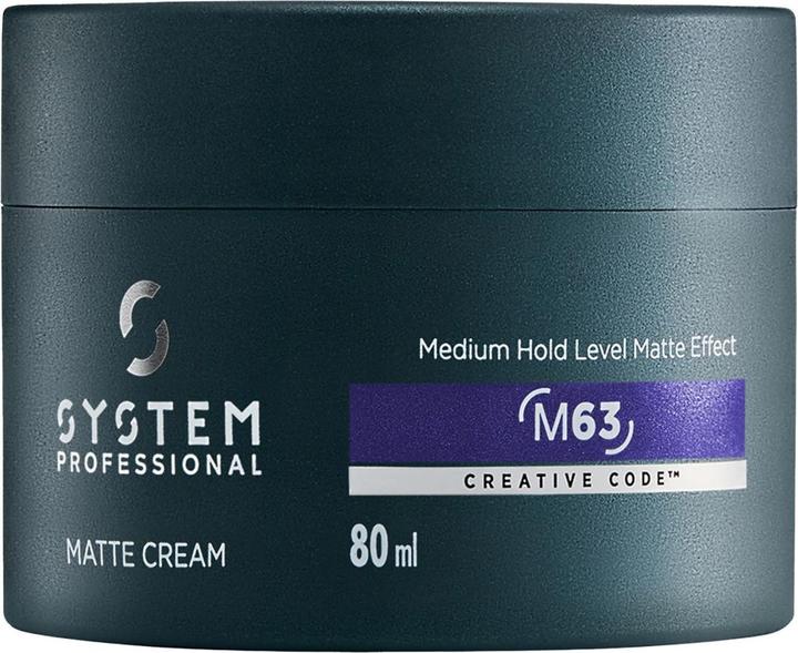 Actual product image System Professional Man - Matte Cream (Hair cream, 80 ml)
