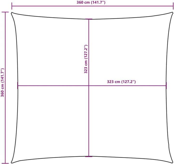 Immagine prodotto vidaXL Fatianova (360 x 360 cm)