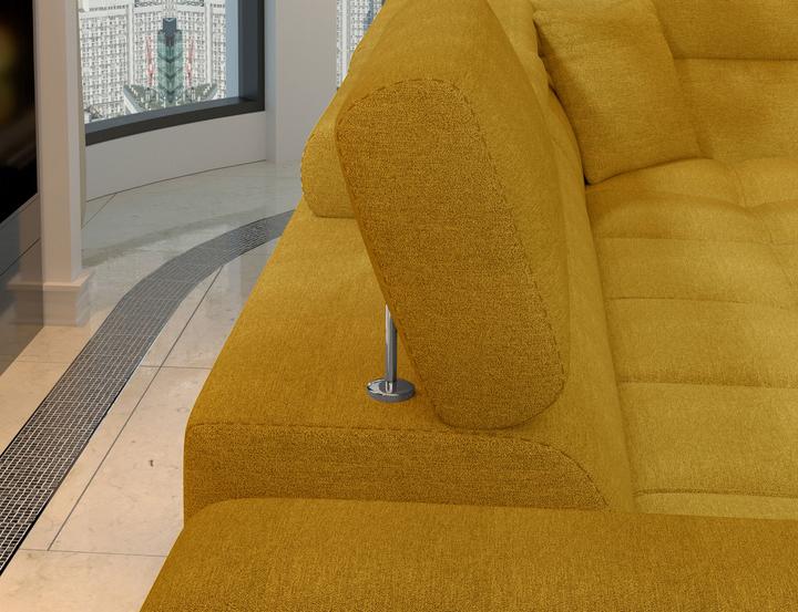 Immagine prodotto ELTAP Eridano (Divano letto, Divano ad angolo, 4 posti)