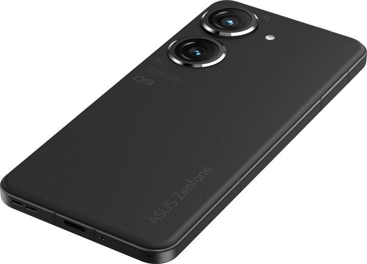 Produktbild ASUS Zenfone 9 (16GB) (256 GB, Midnight Black, 5.92", Dual SIM, 50 Mpx, 5G)