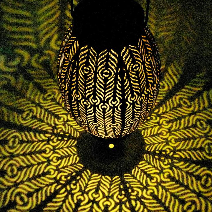 Image du produit Hermex Outdoor Solarleuchte LED Laterne Solarlampe Solarlaterne Gartenlaterne