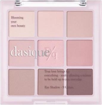 Actual product image Dasique Cool Blending Shadow Palette