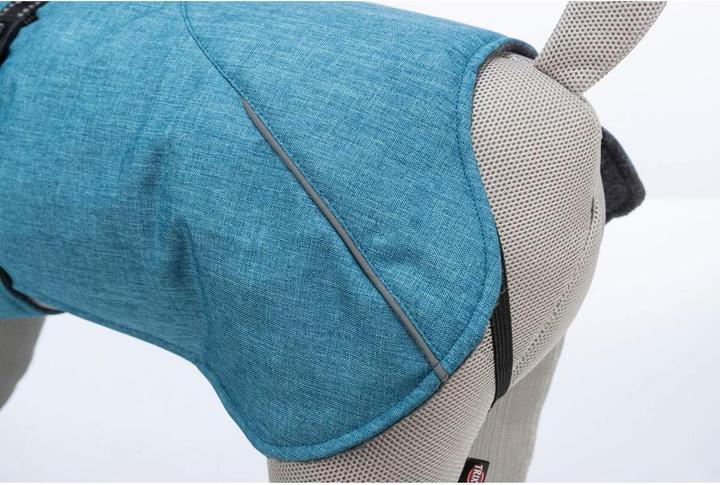 Produktbild Trixie Riom, winter coat, for a dog, blue, M: 50 cm (M, Hundemantel)