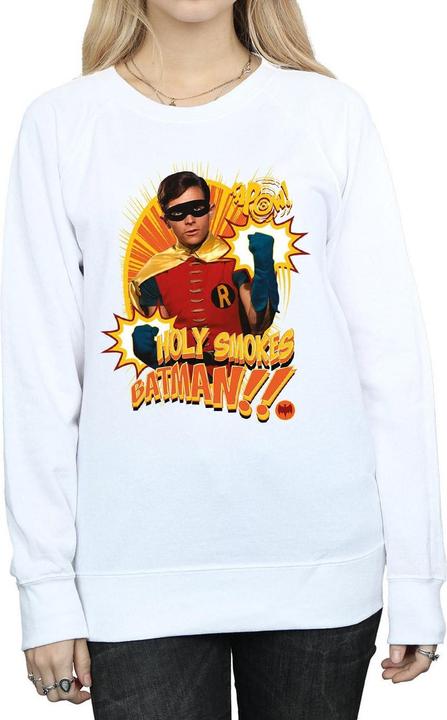 Immagine prodotto Batman TV Series Holy Smokes Felpa Donna (XL)